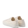 Prada triangle-logo canvas sneakers