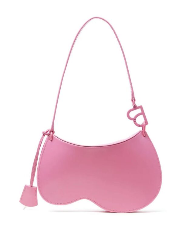 22969973_53188407_1000.jpg BAPY BY *A BATHING APE® logo-plaque leather mini bag