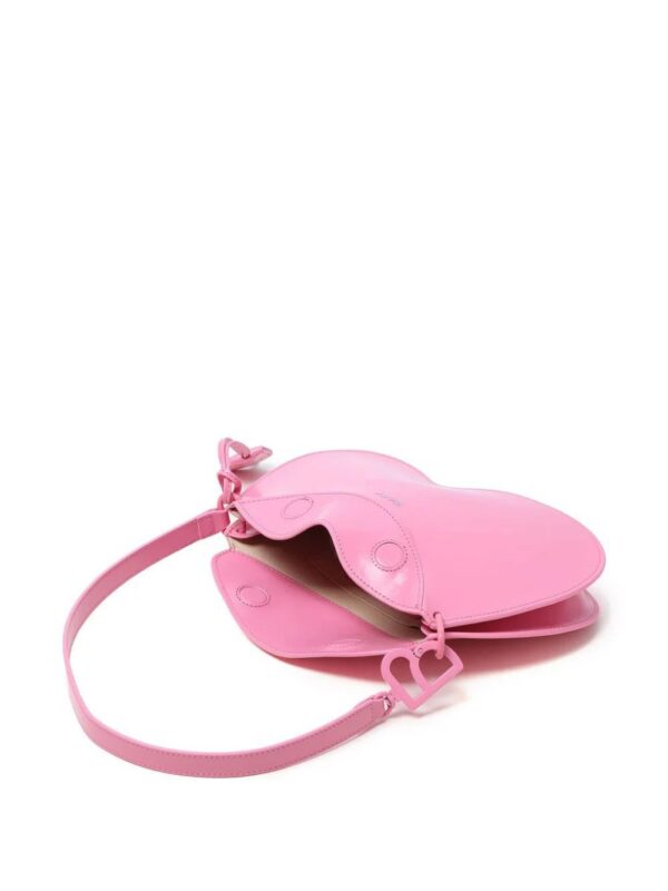 22969973_53188408_1000.jpg BAPY BY *A BATHING APE® logo-plaque leather mini bag