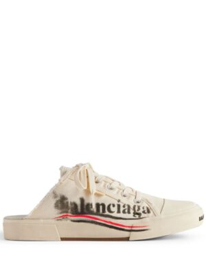 22982865_53090004_1000_5c045d84-598e-4ee8-8284-ae68512043d6.jpg Balenciaga Paris logo-print mules