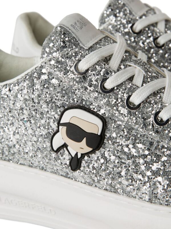 22999646_53446702_1000_8bd19491-07cd-4af4-a1e5-7cd117123388.jpg Karl Lagerfeld Ikonik NFT Kapri glitter-detail sneakers