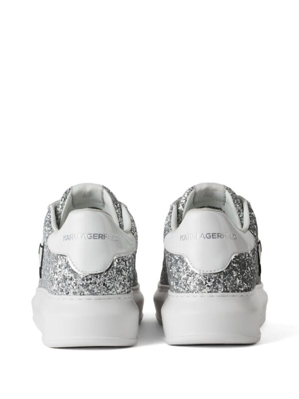 22999646_53446706_1000_0ca22378-4d78-459b-a2b0-1f594d1885b2.jpg Karl Lagerfeld Ikonik NFT Kapri glitter-detail sneakers