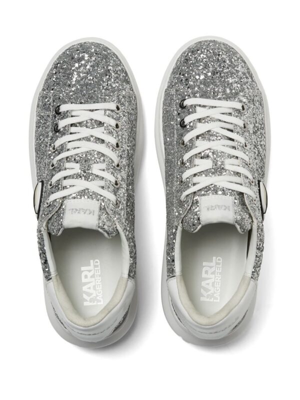 22999646_53446711_1000_a478af79-5b68-4f9a-a26e-9ab4c248061f.jpg Karl Lagerfeld Ikonik NFT Kapri glitter-detail sneakers