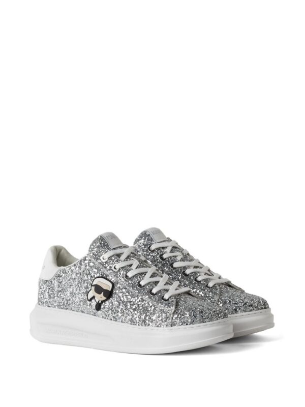 22999646_53446723_1000_a5771985-c414-4337-89fc-95f48775d6c1.jpg Karl Lagerfeld Ikonik NFT Kapri glitter-detail sneakers