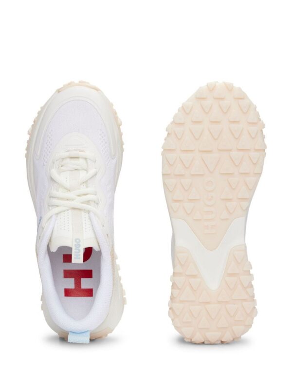 23000674_53194545_1000_53cc294c-6bff-45c2-9f33-b4fa11265f54.jpg HUGO panelled low-top sneakers