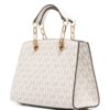 23017442_53659386_1000.jpg Michael Kors Cynthia monogram-pattern mini bag