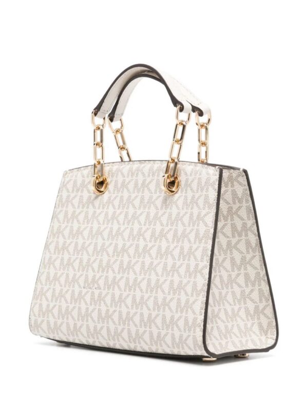 23017442_53659386_1000.jpg Michael Kors Cynthia monogram-pattern mini bag