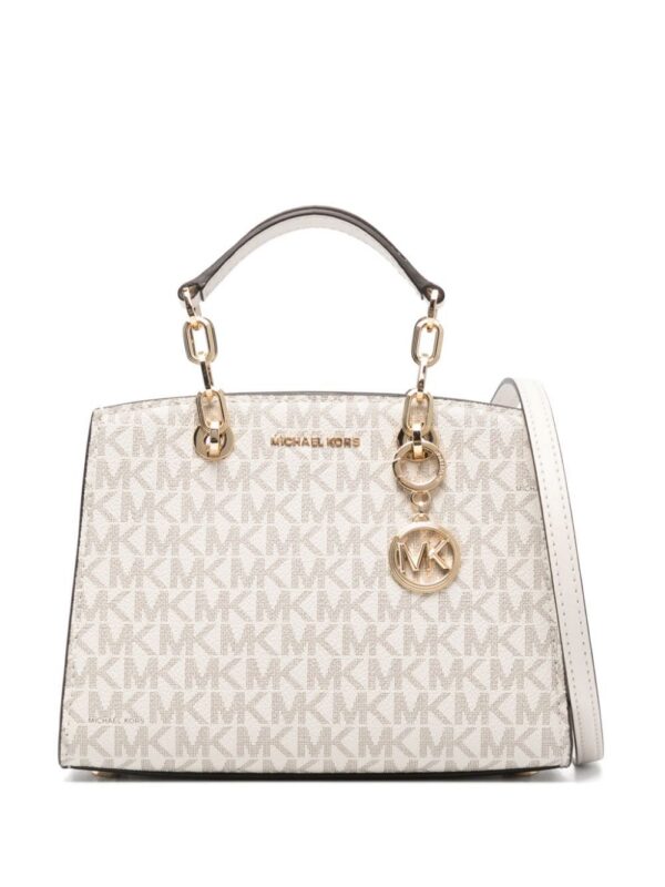 23017442_53659472_1000.jpg Michael Kors Cynthia monogram-pattern mini bag