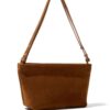 Proenza Schouler  Bond suede shouler bag