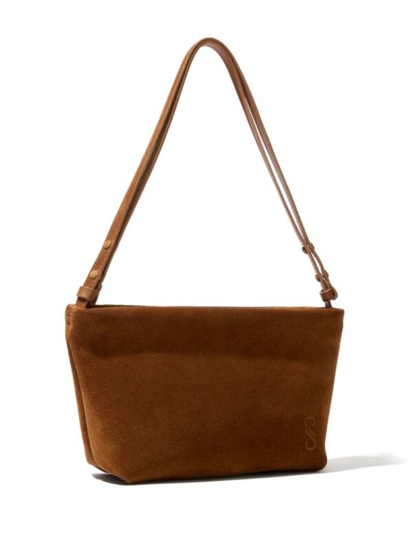 Proenza Schouler  Bond suede shouler bag