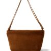 Proenza Schouler  Bond suede shouler bag
