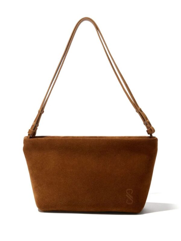 Proenza Schouler  Bond suede shouler bag
