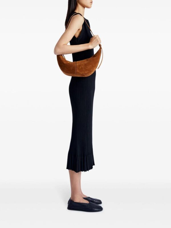 23032296_53981934_1000.jpg Proenza Schouler Slide suede shoulder bag