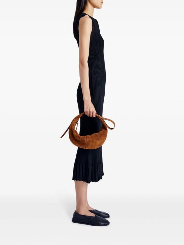 23032296_53981935_1000.jpg Proenza Schouler Slide suede shoulder bag