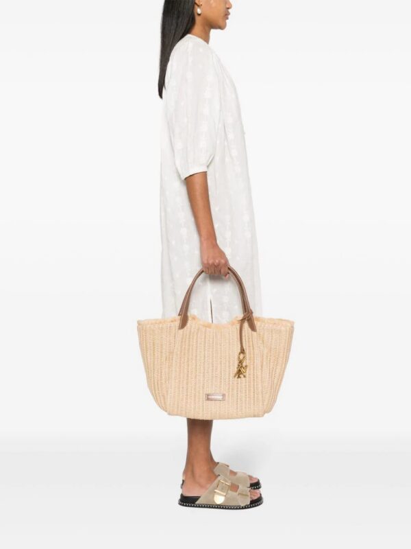 23046815_53163800_1000.jpg Emporio Armani woven-raffia tote bag