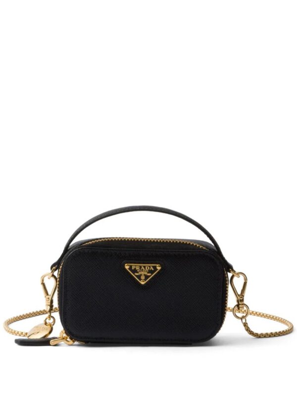 23048911_53161916_1000.jpg Prada Saffiano-leather triangle-logo mini bag