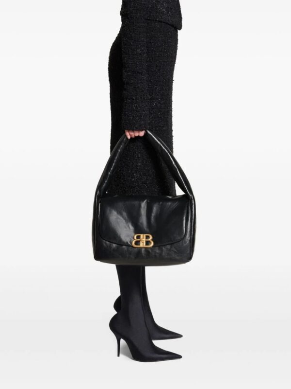 Balenciaga  medium Monaco leather shoulder bag