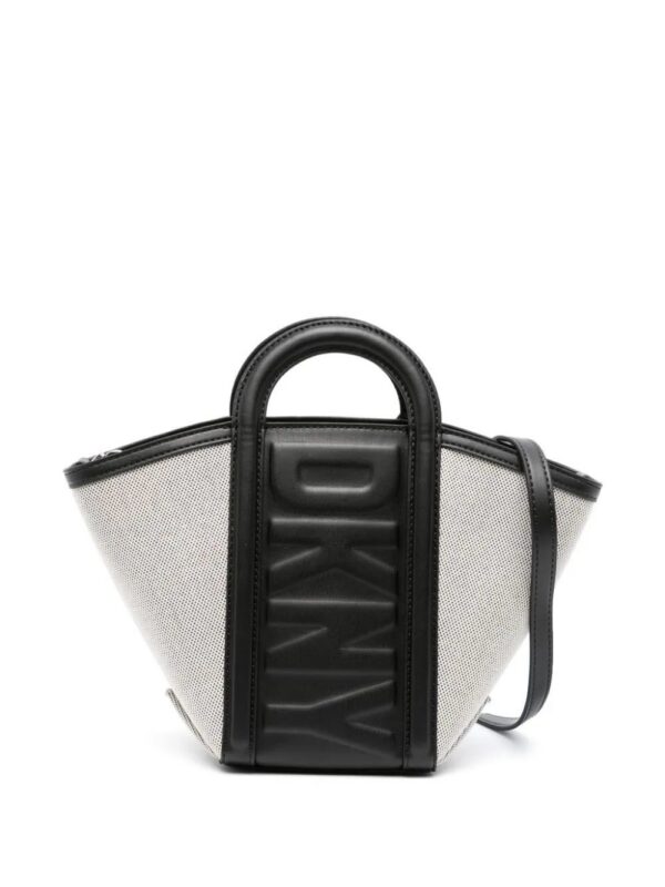 23069147_53415984_1000.jpg DKNY Tessa logo-embossed crossbody bag