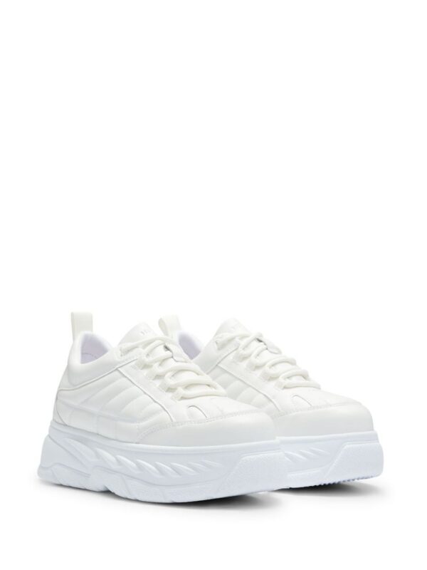 23072399_53235313_1000_3b333ebb-6193-4df9-8823-9a917940f7cb.jpg HUGO quilted faux-leather sneakers