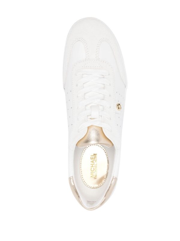 Michael Michael Kors Scotty leather sneakers