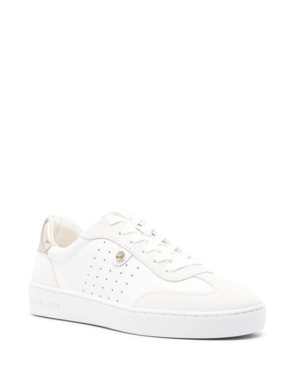 Michael Michael Kors Scotty leather sneakers