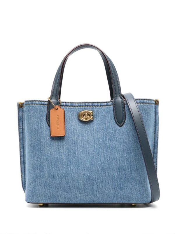 23130657_53272619_1000.jpg Coach Willow denim tote bag