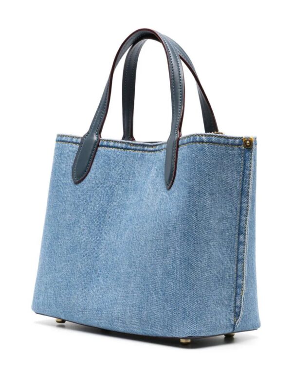 23130657_53272626_1000.jpg Coach Willow denim tote bag