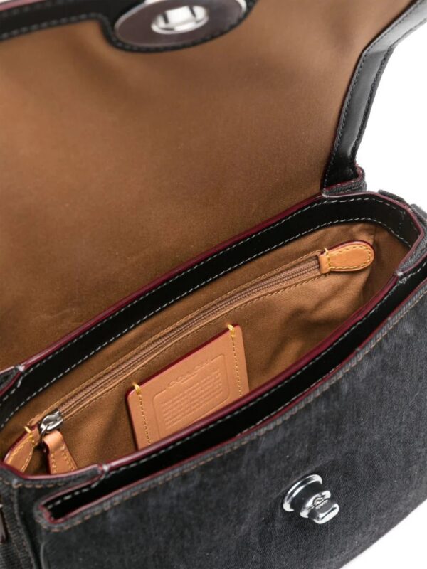 Coach  Cassie denim tote bag
