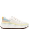 Chloé Nama panelled-design sneakers
