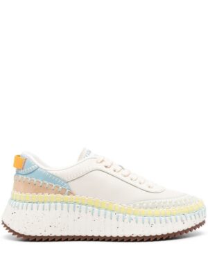 23133863_53377393_1000_2ac79acd-c114-423c-924a-5917af858174.jpg Chloé Nama panelled-design sneakers