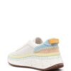 Chloé Nama panelled-design sneakers