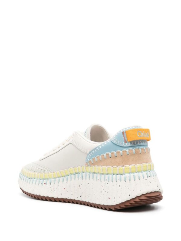 Chloé Nama panelled-design sneakers