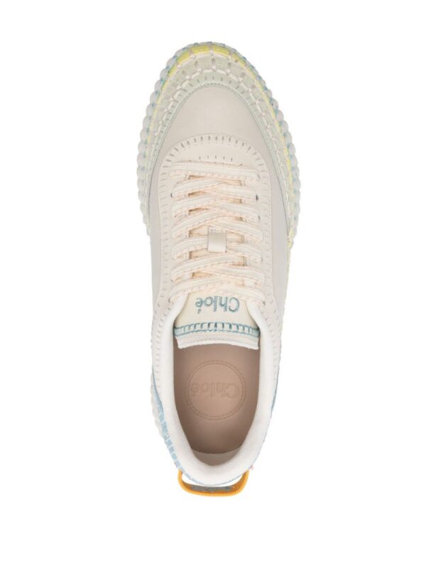 Chloé Nama panelled-design sneakers
