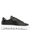 23176872_53623364_1000_50731a9a-c776-4d8b-ac79-0be864f07a6e.jpg Karl Lagerfeld Ikonik Karl-detailed leather sneakers