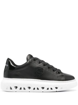23176872_53623364_1000_50731a9a-c776-4d8b-ac79-0be864f07a6e.jpg Karl Lagerfeld Ikonik Karl-detailed leather sneakers