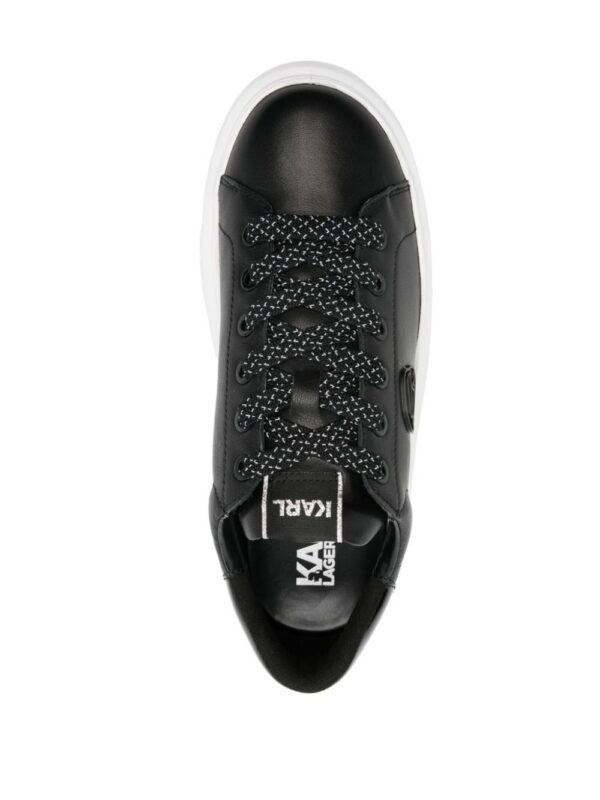 23176872_53623365_1000_93ea2c58-efbe-4143-ac30-9e5179925ccf.jpg Karl Lagerfeld Ikonik Karl-detailed leather sneakers