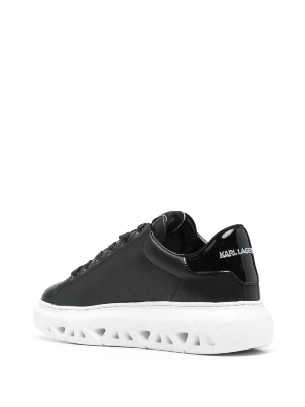 23176872_53623374_1000_0c2c8f56-6fa4-4004-88f0-3d8f992beea9.jpg Karl Lagerfeld Ikonik Karl-detailed leather sneakers