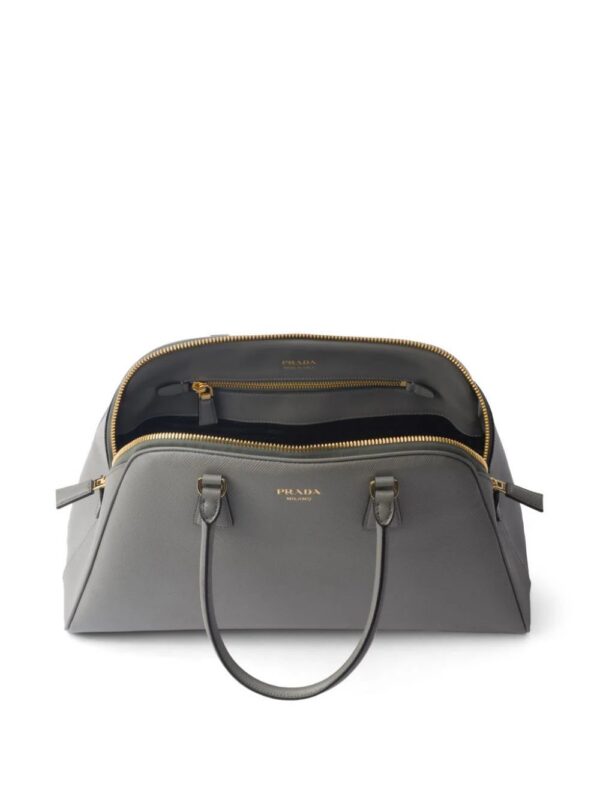 Prada  large Saffiano-leather tote bag