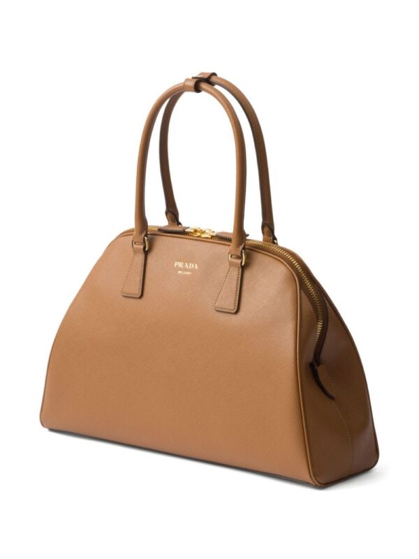 Prada  large Saffiano-leather tote bag