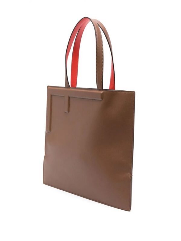 23279685_53436295_1000.jpg FENDI medium Flip leather tote bag
