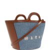 Marni  Tropicalia logo-embroidered tote bag