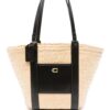 23303249_53433107_1000.jpg Coach logo-charm tote bag