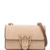 23303305_53486310_1000.jpg PINKO mini Love One raffia crossbody bag