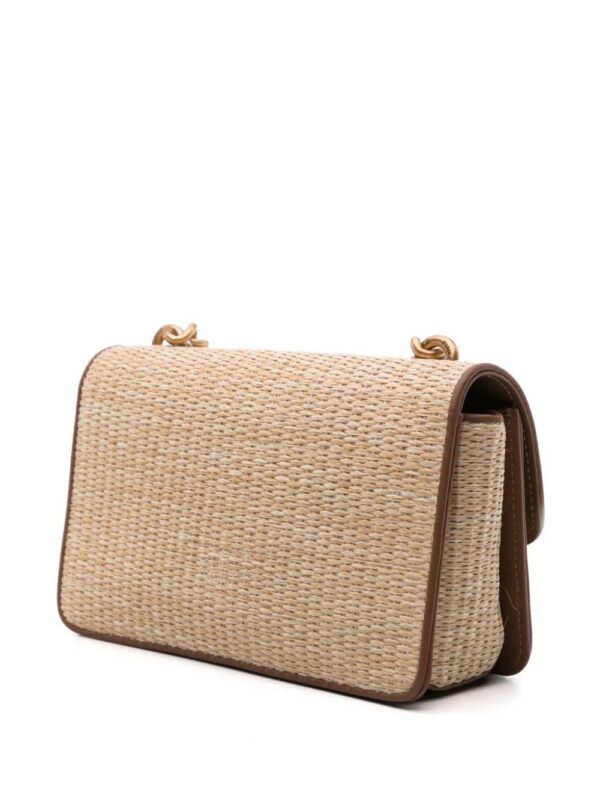 23303305_53486312_1000.jpg PINKO mini Love One raffia crossbody bag