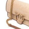 23303305_53486313_1000.jpg PINKO mini Love One raffia crossbody bag