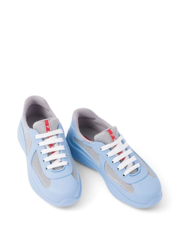 Prada America's Cup panelled sneakers