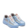 Prada America's Cup panelled sneakers