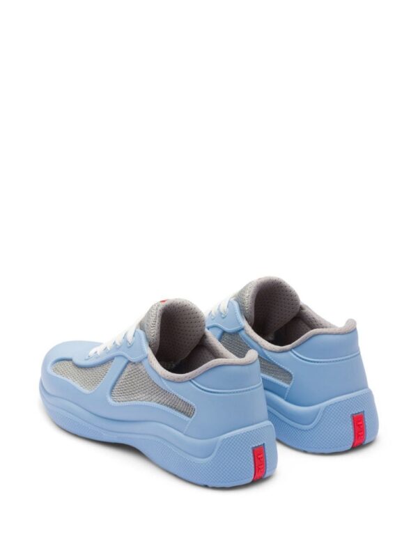 Prada America's Cup panelled sneakers