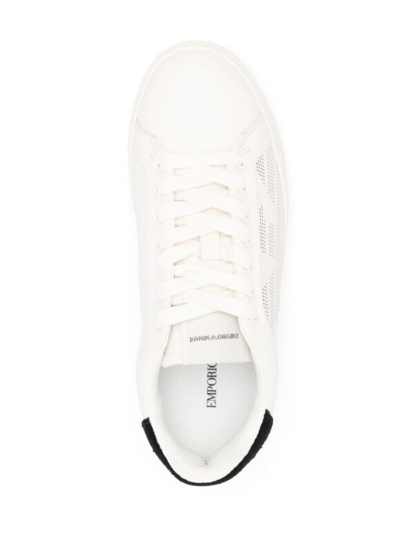 23448977_53686434_1000_72e4c8f7-a84f-445a-b619-d160d4f7c4c5.jpg Emporio Armani ASV eagle-ebemllished sneakers