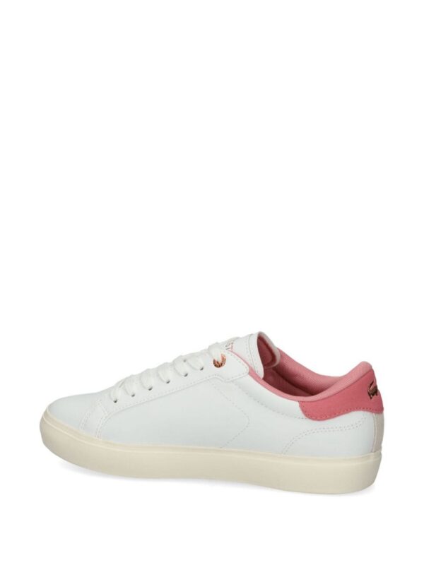 Lacoste Powercourt leather sneakers